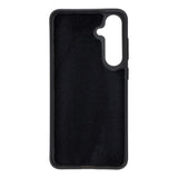 Samsung Galaxy S25 Plus Leren Hoesje met Kaarthouder Ultra Slim & Luxe Flex Cover
