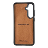 Samsung Galaxy S25 Plus Leren Hoesje met Kaarthouder Ultra Slim & Luxe Flex Cover