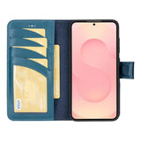 Samsung Galaxy S25 Plus Leren BookCase Uitneembaar RFID & Kaarthouder