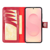 Samsung Galaxy S25 Leren BookCase Afneembaar RFID & Kaarthouder
