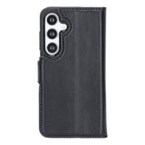Samsung Galaxy S25 Uitneembare BookCase leren hoesje