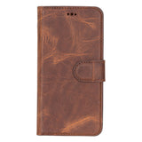 Samsung Galaxy S25 Uitneembare BookCase leren hoesje