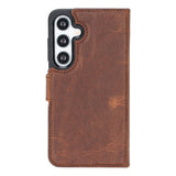 Samsung Galaxy S25 Uitneembare BookCase leren hoesje