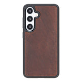Samsung Galaxy S25 Uitneembare BookCase leren hoesje