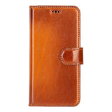 Samsung Galaxy S25 Uitneembare BookCase leren hoesje