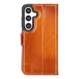 Samsung Galaxy S25 Uitneembare BookCase leren hoesje