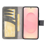 Samsung Galaxy S26 Plus Hoesje Leer Uitneembare Portemonnee met Pasjeshouder & Draadloos Opladen