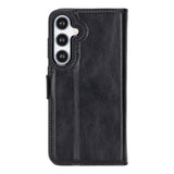 Samsung Galaxy S25 Plus Uitneembare BookCase Leren Hoesje