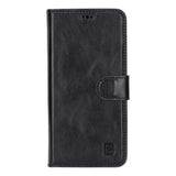 Samsung Galaxy S25 Plus Leren BookCase Uitneembaar RFID & Kaarthouder