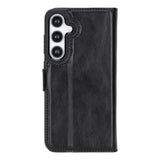 Samsung Galaxy S25 Plus Leren BookCase Uitneembaar RFID & Kaarthouder