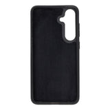 Samsung Galaxy S25 Leren BookCase Afneembaar RFID & Kaarthouder