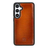 Samsung Galaxy S25 Plus Leren BookCase Uitneembaar RFID & Kaarthouder