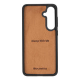 Samsung Galaxy S25 Plus Leren BookCase Uitneembaar RFID & Kaarthouder