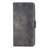 Samsung Galaxy S26 Hoesje Leer – Uitneembare Portemonnee met Pasjeshouder & Draadloos Opladen
