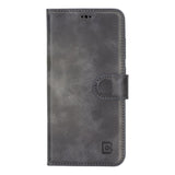 Samsung Galaxy S25 Plus Leren BookCase Uitneembaar RFID & Kaarthouder