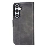 Samsung Galaxy S26 Plus Hoesje Leer Uitneembare Portemonnee met Pasjeshouder & Draadloos Opladen