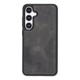 Samsung Galaxy S26 Plus Hoesje Leer Uitneembare Portemonnee met Pasjeshouder & Draadloos Opladen
