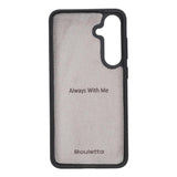 Samsung Galaxy S25 Plus Leren BookCase Uitneembaar RFID & Kaarthouder