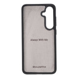 Samsung Galaxy S26 Hoesje Leer – Uitneembare Portemonnee met Pasjeshouder & Draadloos Opladen