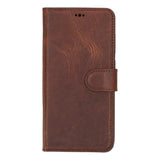 Samsung Galaxy S25 Plus Uitneembare BookCase Leren Hoesje