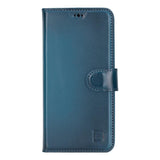 Samsung Galaxy S25 Plus Leren BookCase Uitneembaar RFID & Kaarthouder
