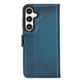 Samsung Galaxy S25 Plus Leren BookCase Uitneembaar RFID & Kaarthouder