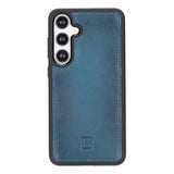Samsung Galaxy S25 Plus Leren BookCase Uitneembaar RFID & Kaarthouder