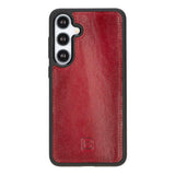 Samsung Galaxy S25 Plus Leren BookCase Uitneembaar RFID & Kaarthouder