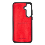 Samsung Galaxy S25 Leren BookCase Afneembaar RFID & Kaarthouder