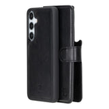 Samsung Galaxy S25 Plus Leren BookCase Uitneembaar RFID & Kaarthouder
