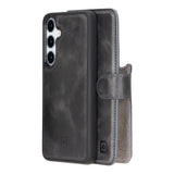 Samsung Galaxy S25 Plus Leren BookCase Uitneembaar RFID & Kaarthouder