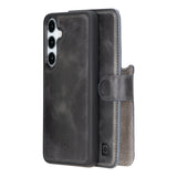 Samsung Galaxy S26 Hoesje Leer – Uitneembare Portemonnee met Pasjeshouder & Draadloos Opladen