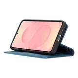 Samsung Galaxy S25 Leren BookCase Afneembaar RFID & Kaarthouder
