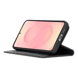 Samsung Galaxy S25 Leren BookCase Afneembaar RFID & Kaarthouder