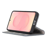 Samsung Galaxy S25 Plus Leren BookCase Uitneembaar RFID & Kaarthouder