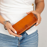 iPhone 17 Pro Max Uitneembare Leren Wallet Case - RFID, MagSafe & Kaarthouder