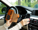 iPhone 17 Pro Uitneembare Leren Wallet Case - RFID, MagSafe & Kaarthouder