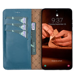 Bouletta Samsung Galaxy S24 Uitneembare BookCase - Midnight Blue
