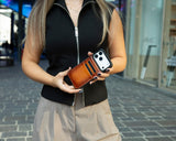 iPhone 17 Pro Uitneembare Leren Wallet Case - RFID, MagSafe & Kaarthouder