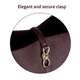 Azura Women's Genuine Leather Tote Bag – Handmade Cowhide Shoulder Bag