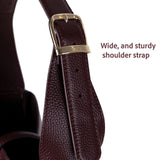 Azura Women's Genuine Leather Tote Bag – Handmade Cowhide Shoulder Bag