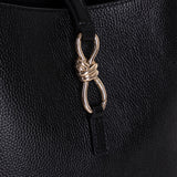 Azura Women's Genuine Leather Tote Bag – Handmade Cowhide Shoulder Bag