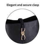 Azura Women's Genuine Leather Tote Bag – Handmade Cowhide Shoulder Bag