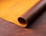 Sonat Leather iPhone 17 Pro Folio Case - Handgemaakt Echt Leren Hoesje met Kaarthouder