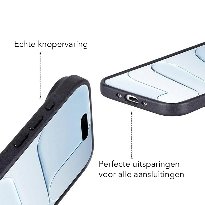 iPhone 17 Uitneembaar leren Bookcase - Antic Coffee