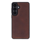 2-in-1 Luxe Lederen Hoesje Samsung Galaxy S26 Plus