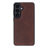 Samsung Galaxy S26 Hoesje Leer – Uitneembare Portemonnee met Pasjeshouder & Draadloos Opladen