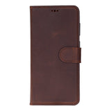2-in-1 Luxe Lederen Hoesje Samsung Galaxy S26 Plus