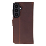 Samsung Galaxy S26 Plus Hoesje Leer Uitneembare Portemonnee met Pasjeshouder & Draadloos Opladen