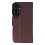 2-in-1 Luxe Lederen Hoesje Samsung Galaxy S26 Plus